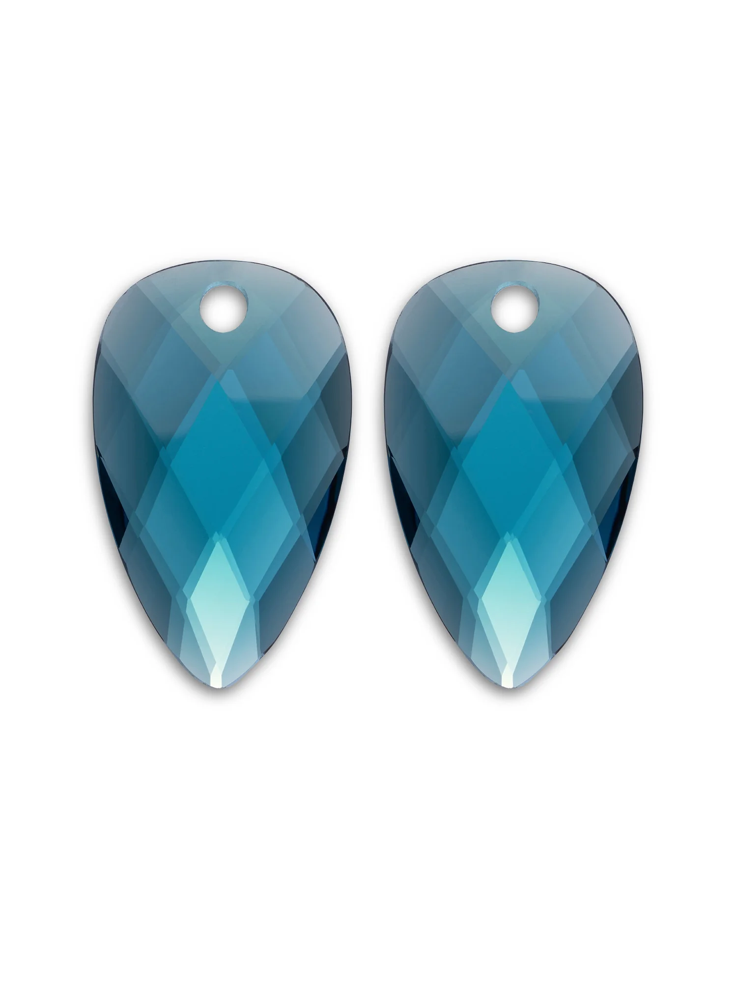 Earstones I Blossom - Turquoise Quartz
