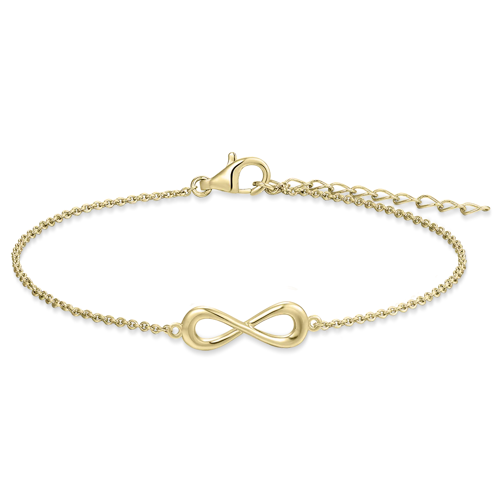 De Gisser Jewels Zilveren Armband B1026Y-17+3 schittert met verfijnde elegantie. Deze armband, gemaakt van hoogwaardig zilver, voegt een vleugje luxe toe aan elke outfit. Perfect voor dagelijks gebruik of speciale gelegenheden. Draag het solo voor een minimalistische uitstraling of gestapeld met andere armbanden voor een trendy look. Een tijdloos accessoire voor elke sieradenliefhebber.