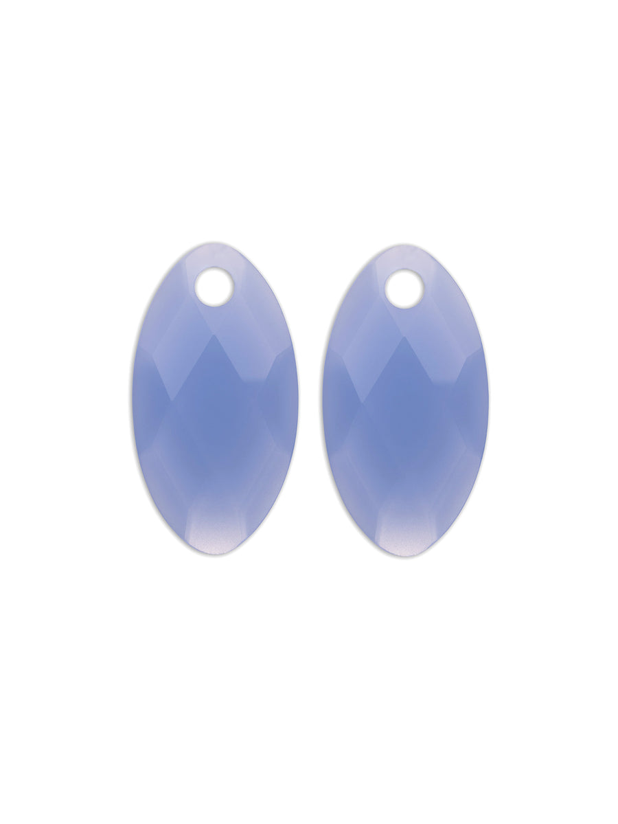 SPARKLING JEWELS STEENAANHANG MILKY BLUE JADE
