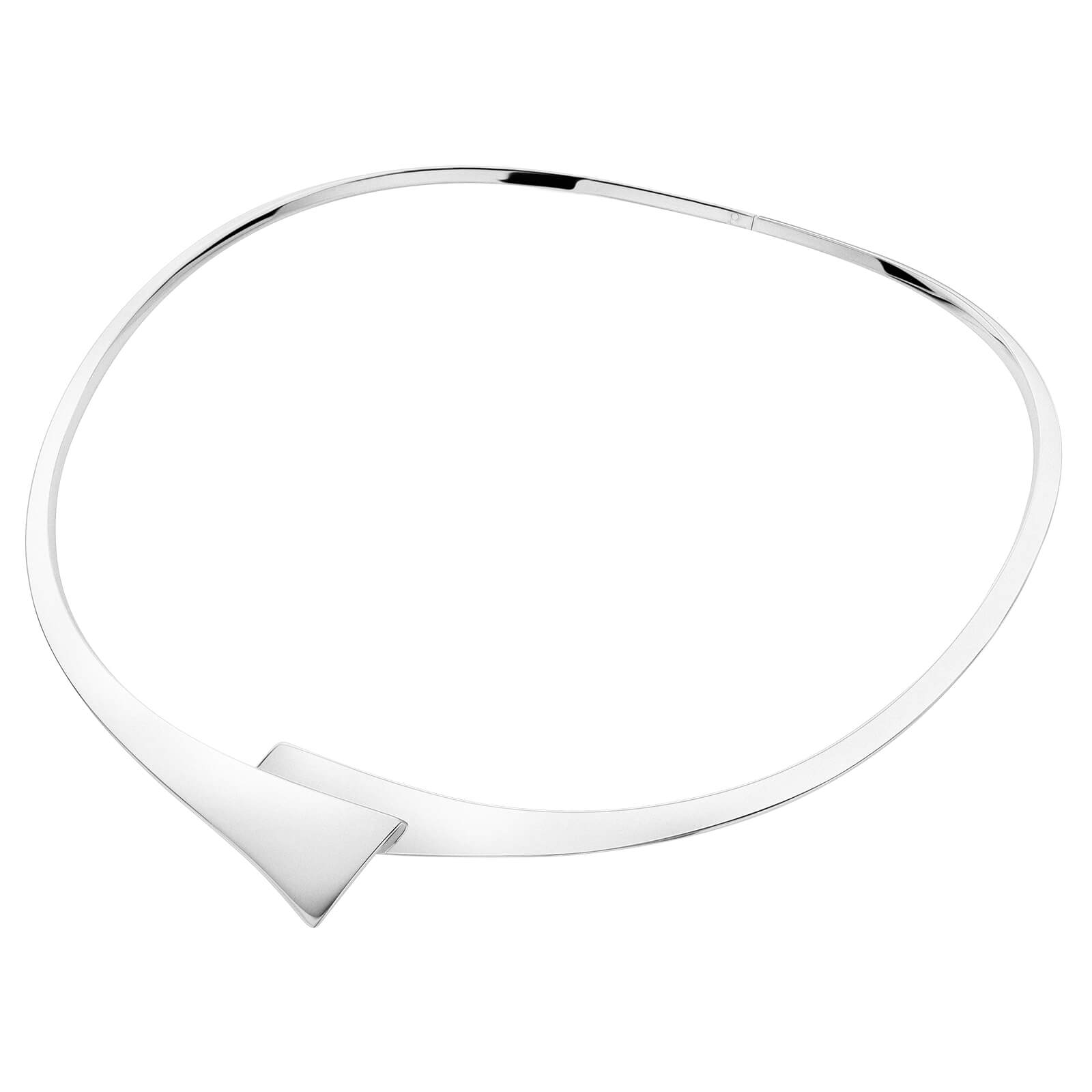 een 925/1000 zilveren spang van NOL fantasie model.