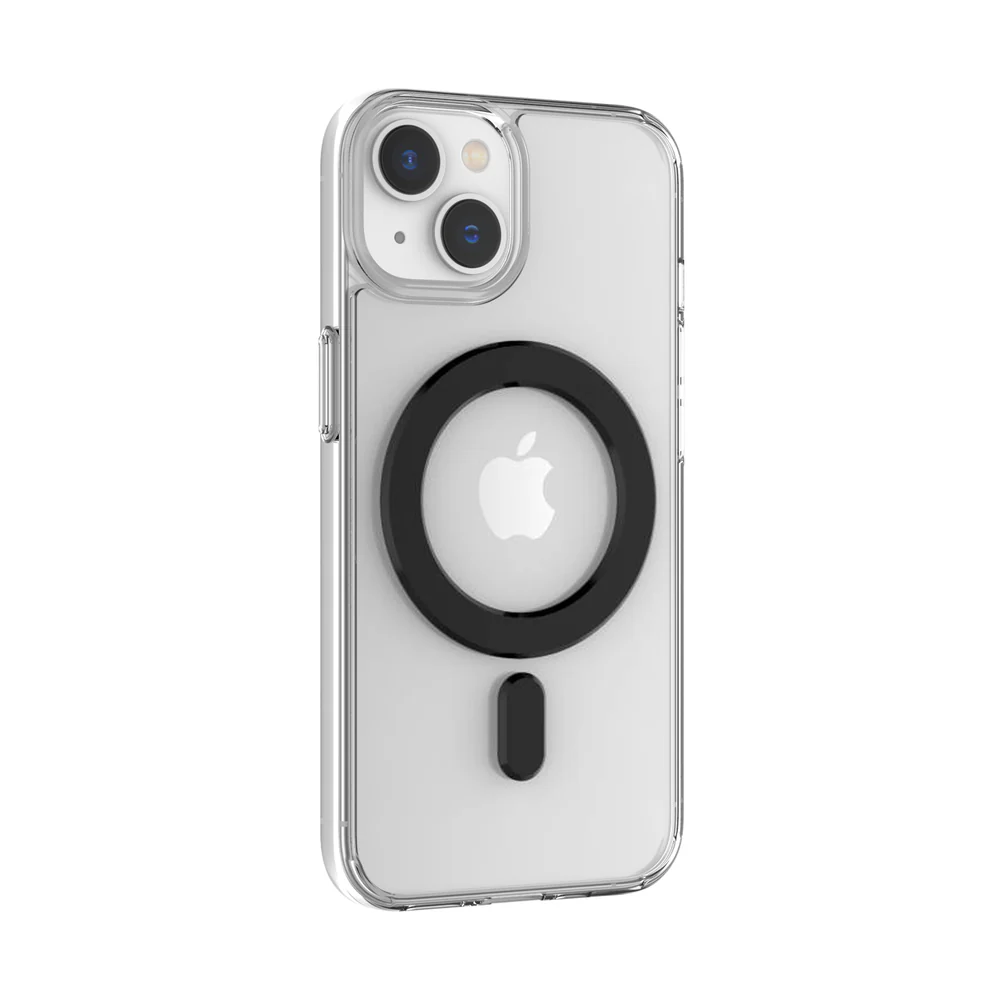 Heb jij geen hoesje met Magsafe? Dan is de Valenta universele sticker voor Magsafe de oplossing! Je kan deze vanaf de iPhone 8 al gebruiken om draadloos op te laden.  Super dun design.
Deze sticker geeft de mogelijkheid om draadloos op te laden, maar ook om alle Magsafe accessoires te gebruiken, denk dan aan een Magsafe autohouder, Magsafe telefoonhouder of de Magsafe pasjeshouders. 

Gebruik je geen Apple telefoon, maar een ander merk? Deze universele sticker is tevens geschikt voor bijna alle Samsung, Google, Huawei, LG, Sony, Xiaomi en Oppo modellen, mits je mobiele telefoon draadloosladen ondersteund. Voor alle compatibiliteit zie hier onder de lijst met merken en toestellen.

Met de positioneringskaart is het eenmalig opbrengen zeer eenvoudig en plakt bijna op alle materialen. De Valenta Magsafe Universele sticker is er in het wit of zwart.

Magsafe is een systeem van Apple voor het opladen van je Smartphone of het bevestigen van allerlei Magsafe accessoires. Dit gaat via speciale magneten, het klikt perfect en is heel stevig.
Vanaf de iPhone 12 is de Magsafe technologie toegepast.

Geniet van de Apple Magsafe technologie op bijna iedere smartphone, ook Samsung e.a. merken
Perfecte uitlijning van accessoires zoals een Magsafe-oplader of Magsafe-houder
Sneller en effici&euml;nter opladen door de perfecte uitlijning
Gemakkelijk te bevestigen, werkt op veel oppervlakken