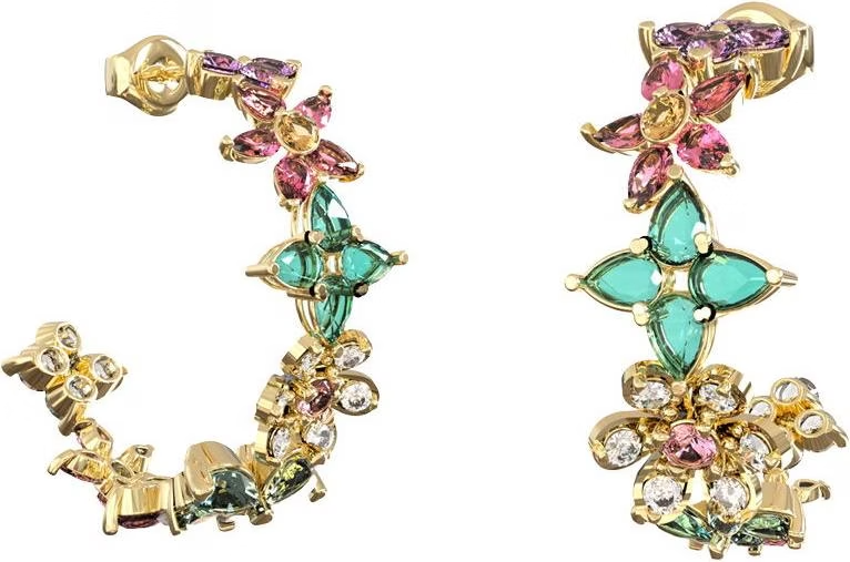 Guess Jewellery JUBB06274JWYGS Armband Goudkleurig 