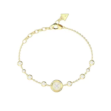 Guess goudkleurige stalen armband