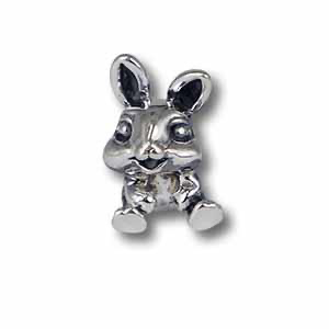 Piccolo bedel Konijn Zilver
