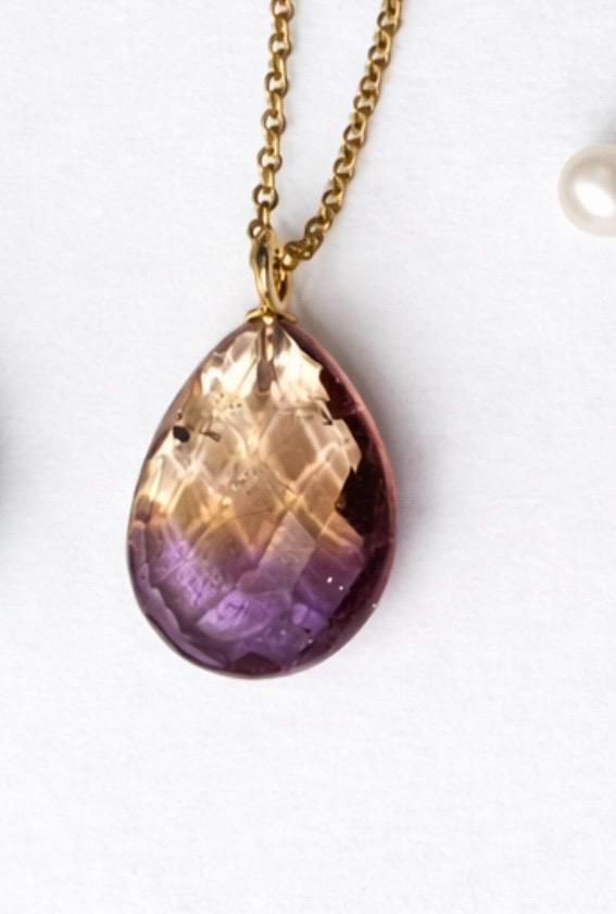 collier  go ametrien AA