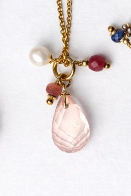 Stones in Style ketting N-21-93084GO