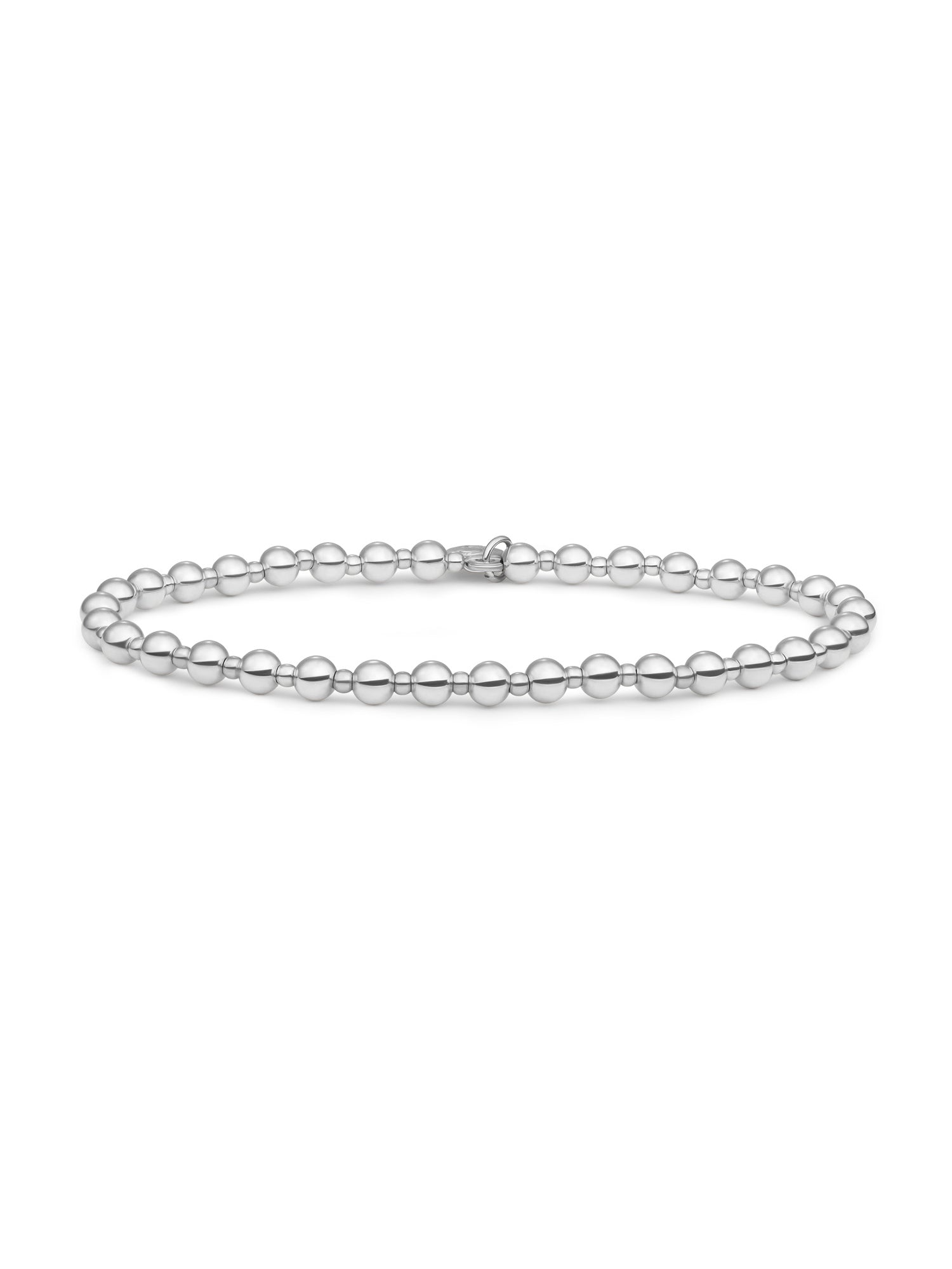 Bracelet | Bold Mix Silver - 4/2 mm