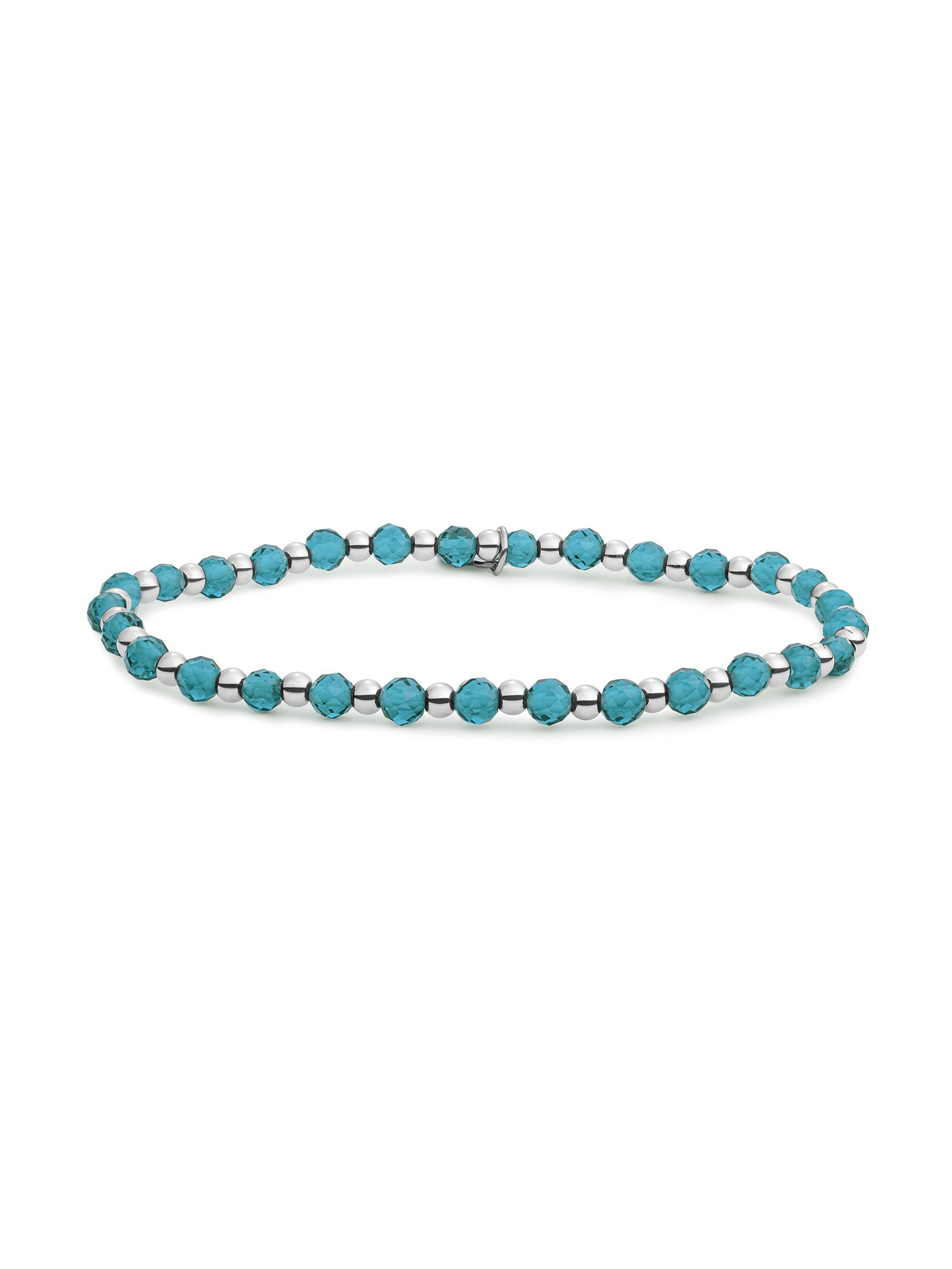 SPARKLING JEWELS ARMBAND TURQUOISE QUARTZ