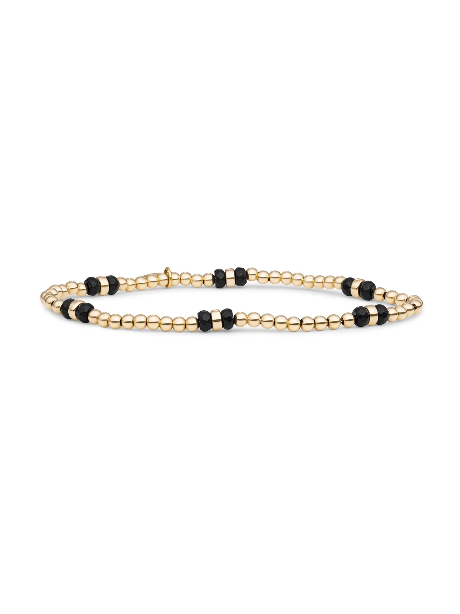 SPARKLING JEWELS ARMBAND ONYX