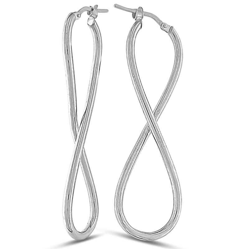 Dit is een oorring van het merk MY iMenso in de kleur zilver.