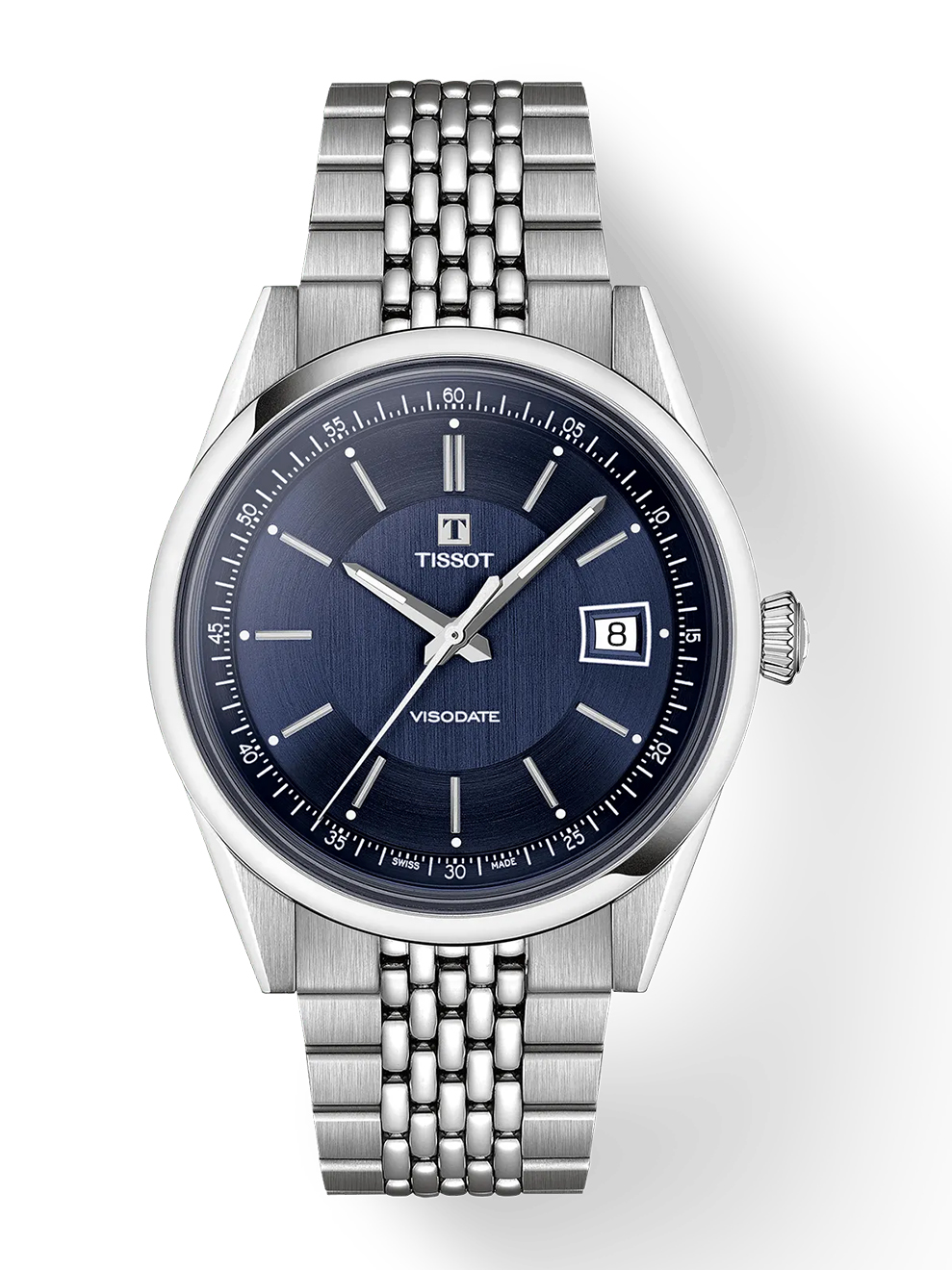 Tissot horloge Visodate 39mm | T1574071104100