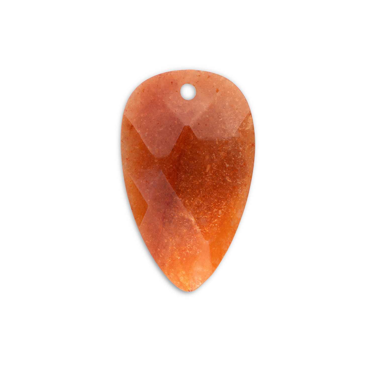Pendant Gemstone | Blossom - Red Aventurine