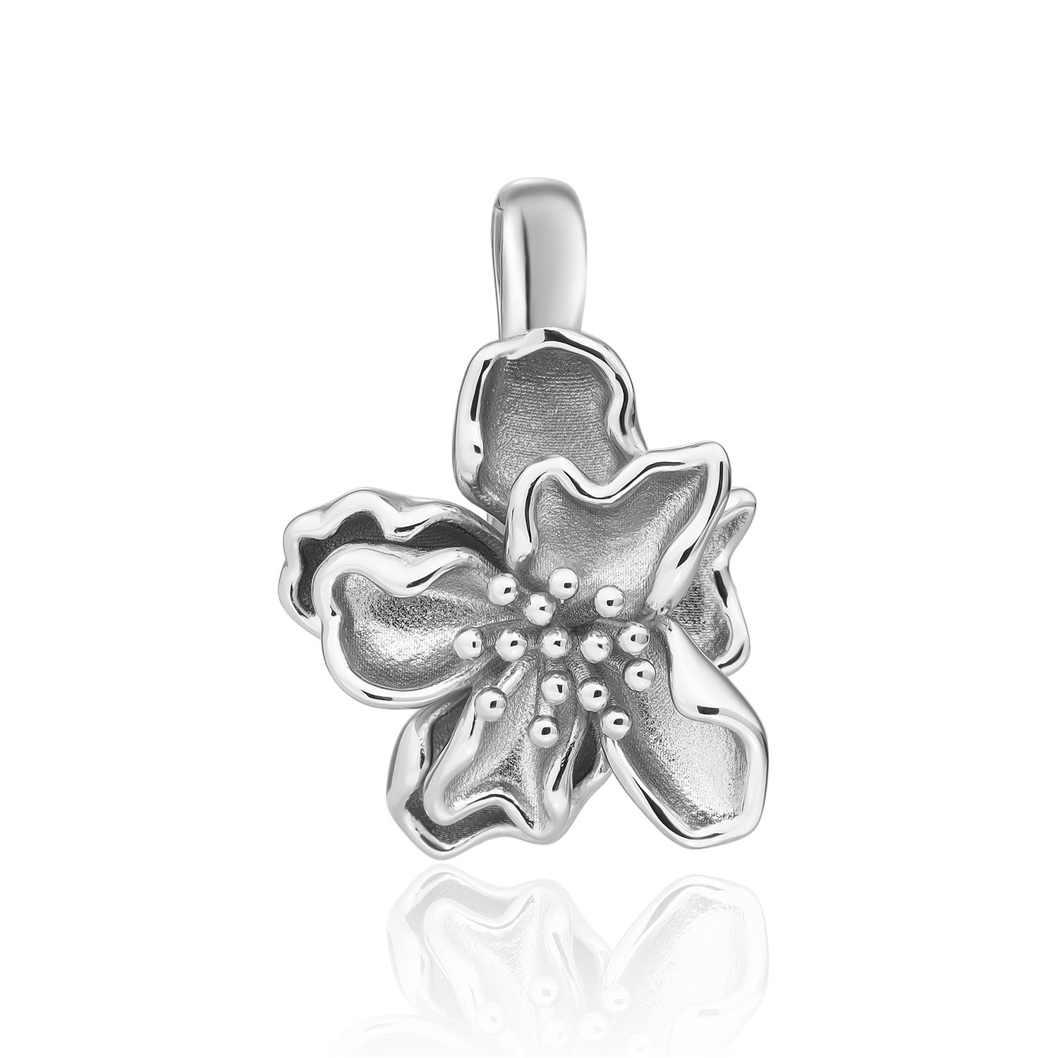 Pendant | Botanic Clip Silver - CZ