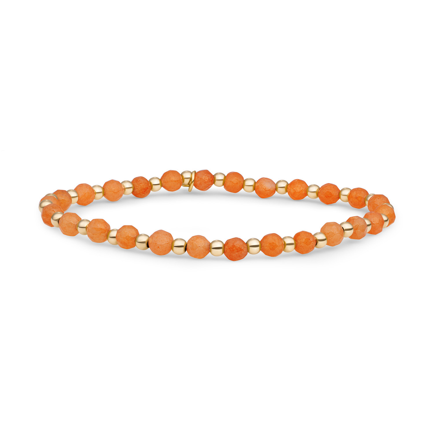 Bracelet | Moonstone Interstellar - Silver 3mm