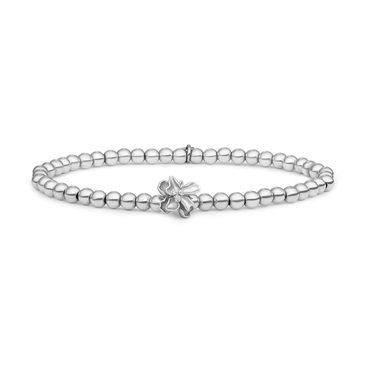 Bracelet | Botanic - Silver - CZ