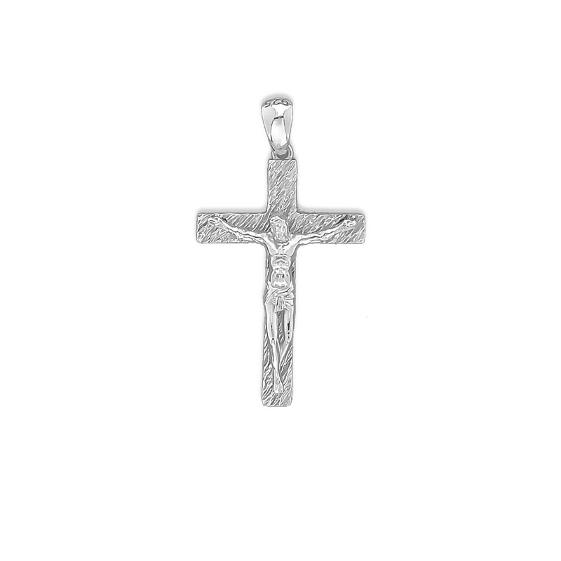 MY iMenso ODM "Cross Corpus 24mm" pendant (925/rhod-plated) 