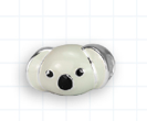 De Bellini zilveren bedel Koala, modelnummer 567.473, Draag deze bedel aan een armband of ketting voor een speelse en verfijnde look. 