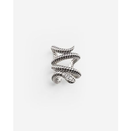 Earcuff Ben Snake Silver