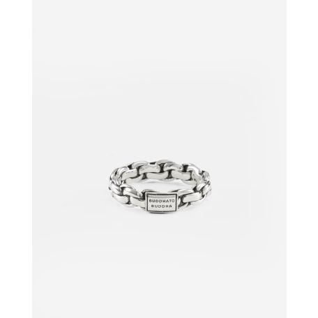 Ring Venetian Twist Silver
