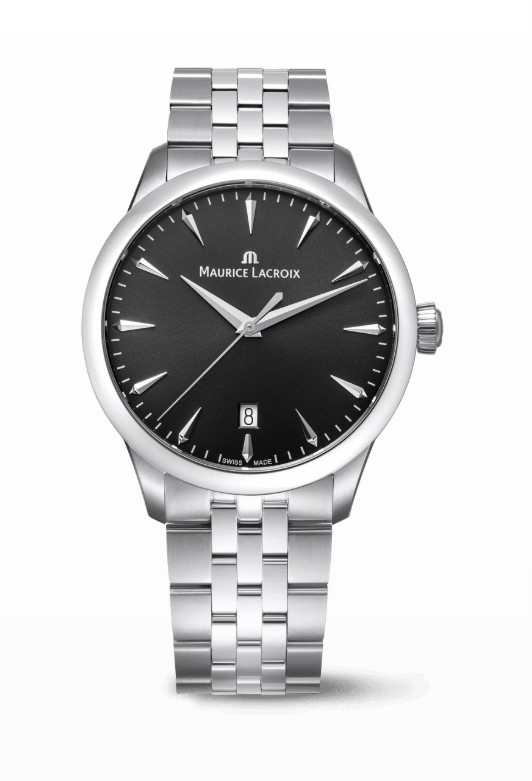 De 1975-collectie, gekenmerkt door een elegante stijl en strakke proporties, straalt een vintage sfeer uit en belooft tegelijkertijd een tijdloze aantrekkingskracht. Strak, verfijnd en met een hoge waargenomen waarde: de 1975-collectie is dan wel nieuw, maar zit boordevol vertrouwde Maurice Lacroix-kenmerken.