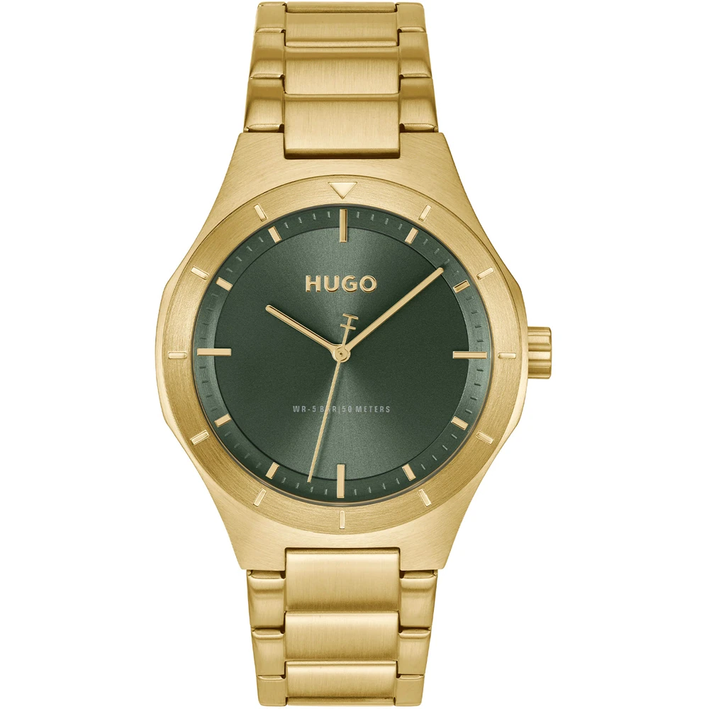 This Hugo Boss watch has a case made of stainless steel with a diameter of 42 mm and is fitted with a stainless steel band. Inside the case lies a Seiko movement and the watch features a Mineral crystal.
The watch is 5 ATM. This means the watch is suitable for showering. The watch comes with 2 Year Warranty.
.
