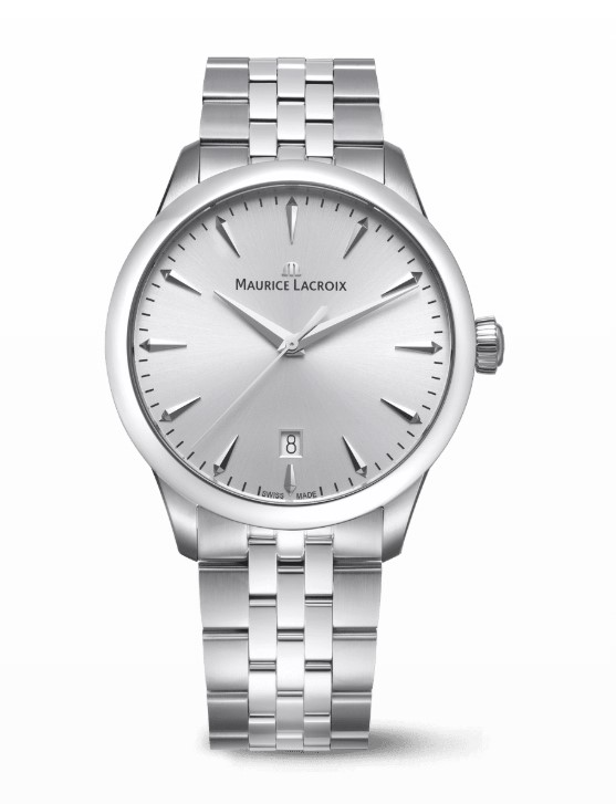 De 1975-collectie, gekenmerkt door een elegante stijl en strakke proporties, straalt een vintage sfeer uit en belooft tegelijkertijd een tijdloze aantrekkingskracht. Strak, verfijnd en met een hoge waargenomen waarde: de 1975-collectie is dan wel nieuw, maar zit boordevol vertrouwde Maurice Lacroix-kenmerken.