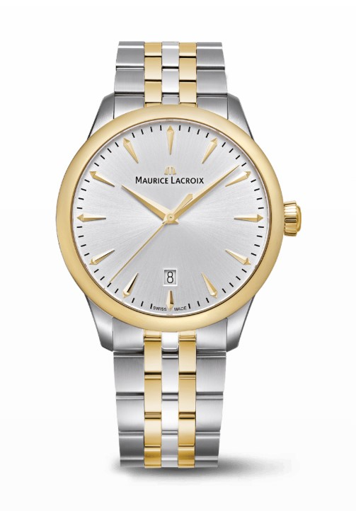 De 1975-collectie, gekenmerkt door een elegante stijl en strakke proporties, straalt een vintage sfeer uit en belooft tegelijkertijd een tijdloze aantrekkingskracht. Strak, verfijnd en met een hoge waargenomen waarde: de 1975-collectie is dan wel nieuw, maar zit boordevol vertrouwde Maurice Lacroix-kenmerken.