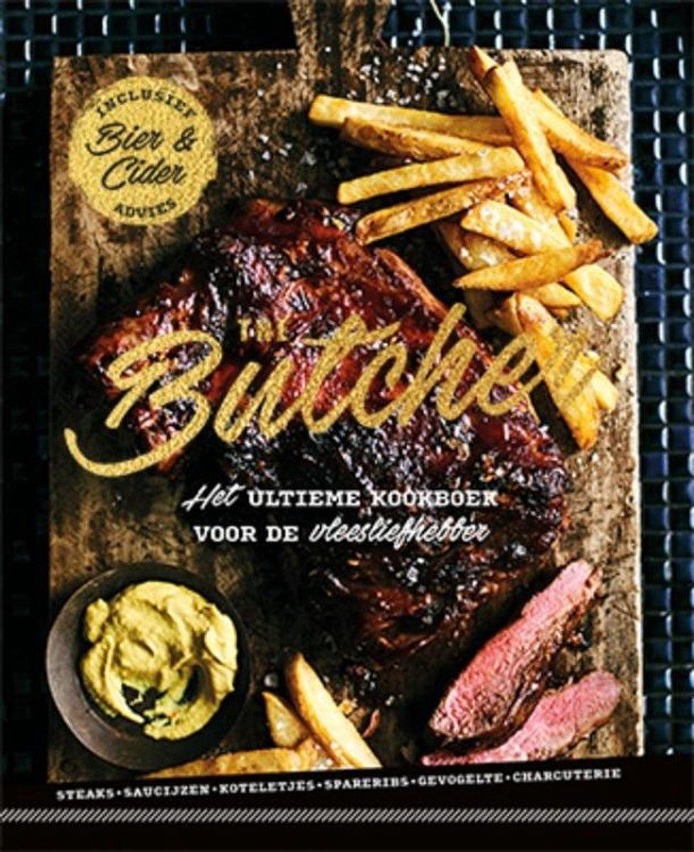 Dit luxe kookboek is een naslagwerk voor de vleesliefhebber. Dit 'slagersboek' staat vol informatie over charcutterie, rund, lam, varken, wild en gevogelte. Door de serveersuggesties hoef je zelf niet na te denken over de juiste bijgerechten. En omdat een smaakvol stukje vlees natuurlijk niet compleet is zonder een koud glas bier of cider, staat er bij ieder recept een drankadvies. Prachtige uitgave met goudfolie op het omslag.