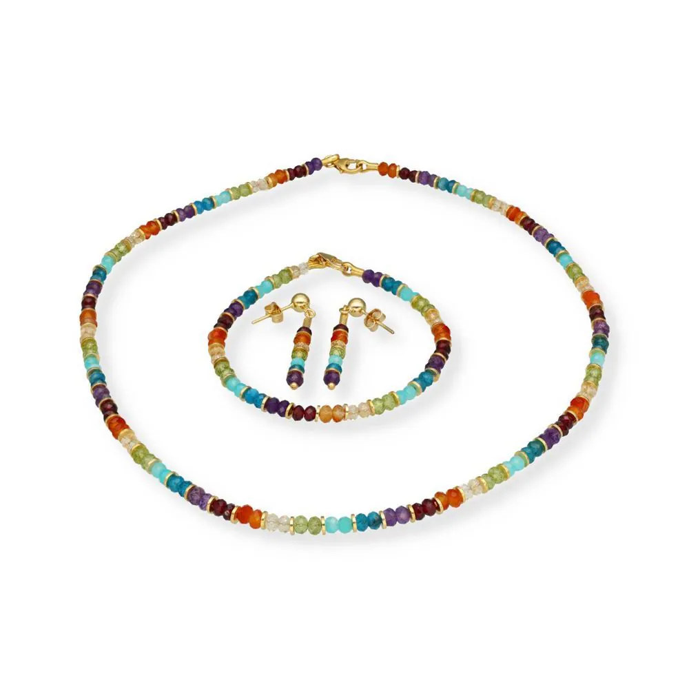 Oorstekers go, 7 chakra kleuren