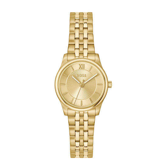 De Hugo Boss horloge, modelnummer 1502843, is een verfijne polshorloge uit de categorie horloges. Dit stijlvolle accessoire combineert elegantie met functionaliteit, perfect voor elke gelegenheid. Draag deze polshorloge om je outfit te verbeteren, zowel bij formele als casual gelegenheden, voor een tijdloze en verfijnde uitstraling.