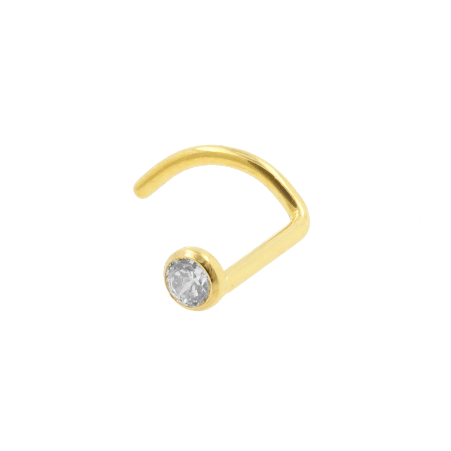 Titanium neus stud 3,0 mm