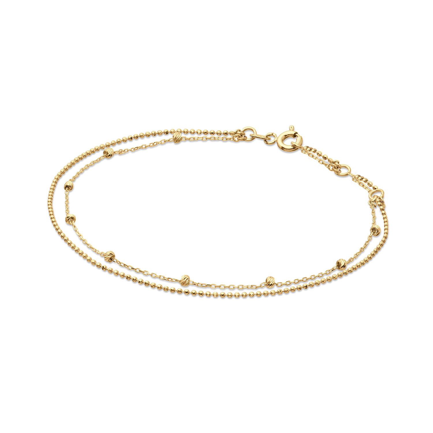 Op zoek naar een krachtige &eacute;n elegante toevoeging aan je sieradencollectie? De Jackie Marco Polo 14 karaat gouden armband ademt avontuur en verfijnde klasse. Ge&iuml;nspireerd op verre reizen en tijdloze elegantie, is deze 14k geelgouden armband voorzien van een karakteristiek schakeldesign dat direct in het oog springt.

Deze 14k geelgouden Marco Polo armband heeft de perfecte balans tussen subtiel en opvallend. Draag hem als een verfijnd accent op zichzelf, of combineer hem moeiteloos met andere gouden armbanden en een horloge voor een stijlvolle gelaagde look. Vervaardigd uit hoogwaardig 14 karaat geelgoud (585), zodat het sieraad generaties lang mooi blijft.