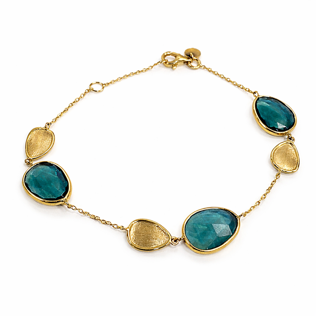 Italo Bottene Jewellery Fogia London Blue armband 