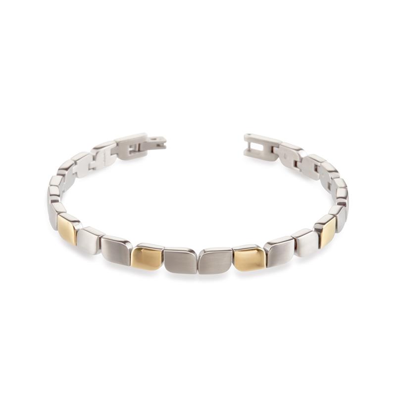 Dit is een armband van het merk Boccia Titanium