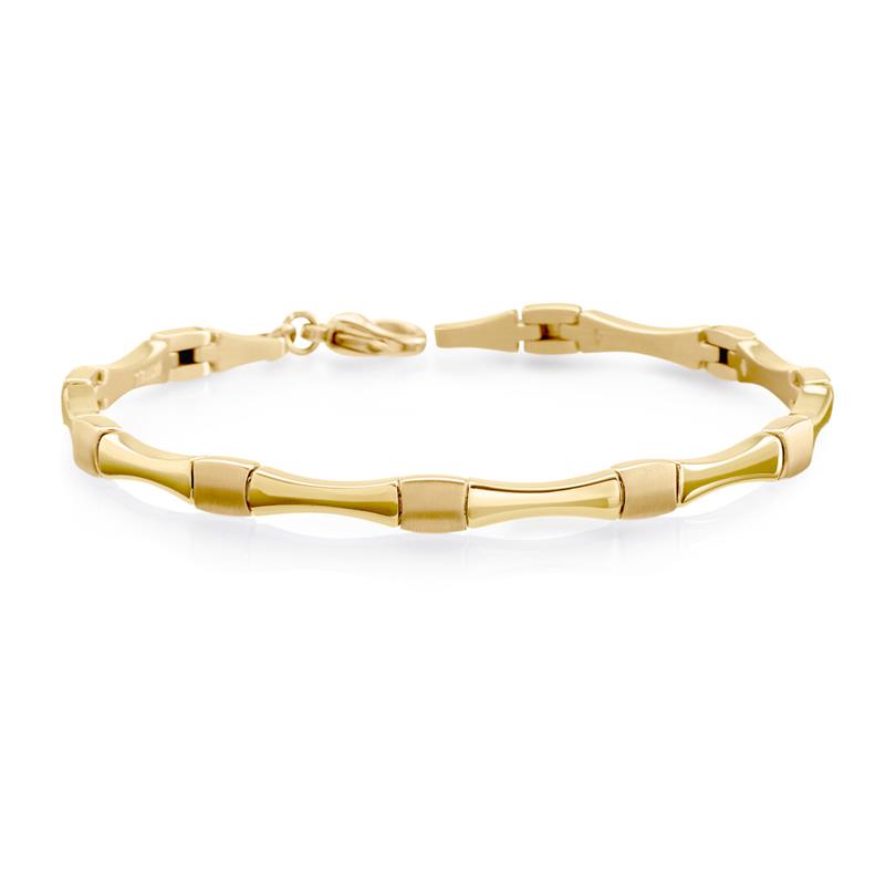 Dit is een armband van het merk Boccia Titanium