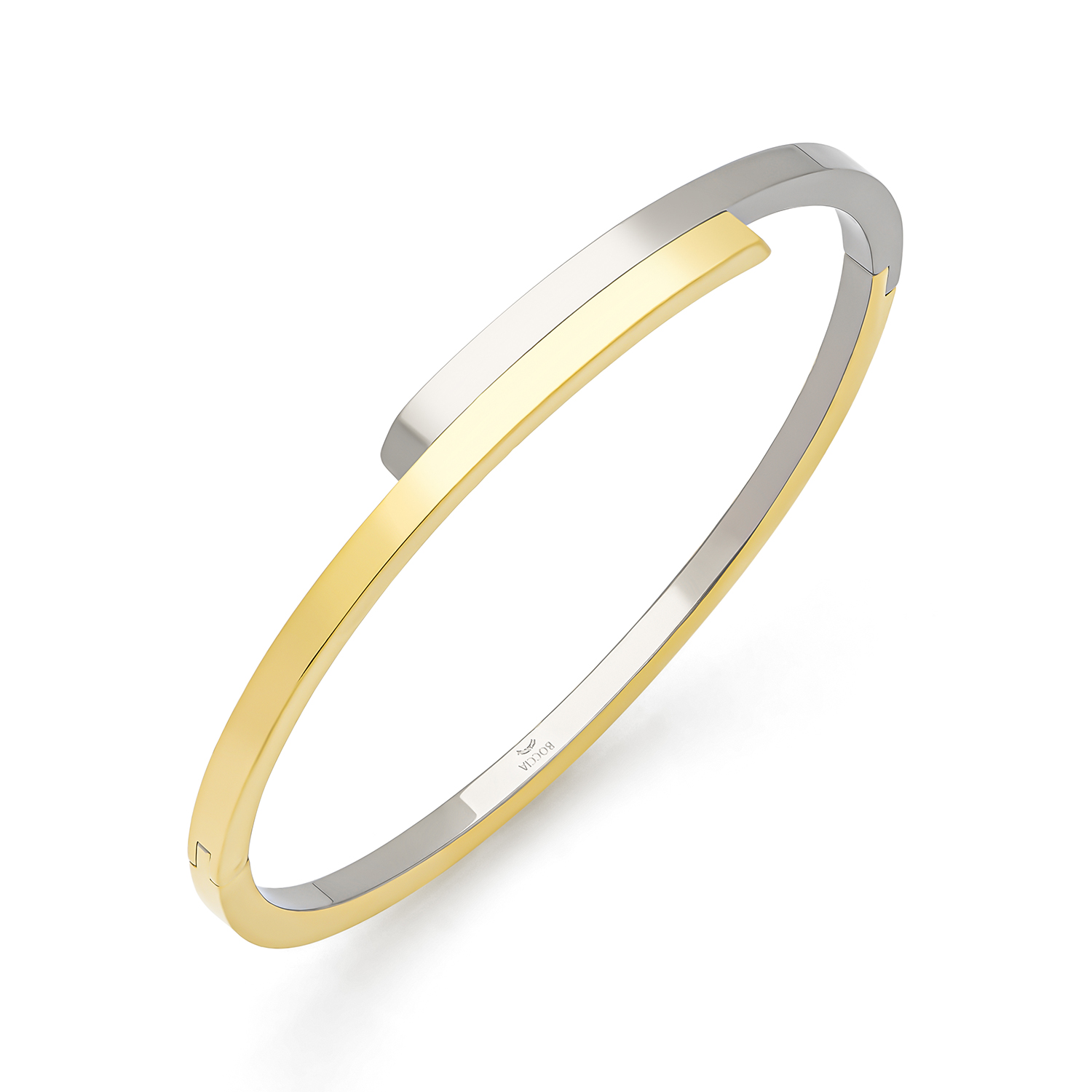Dit is een armband van het merk Boccia Titanium