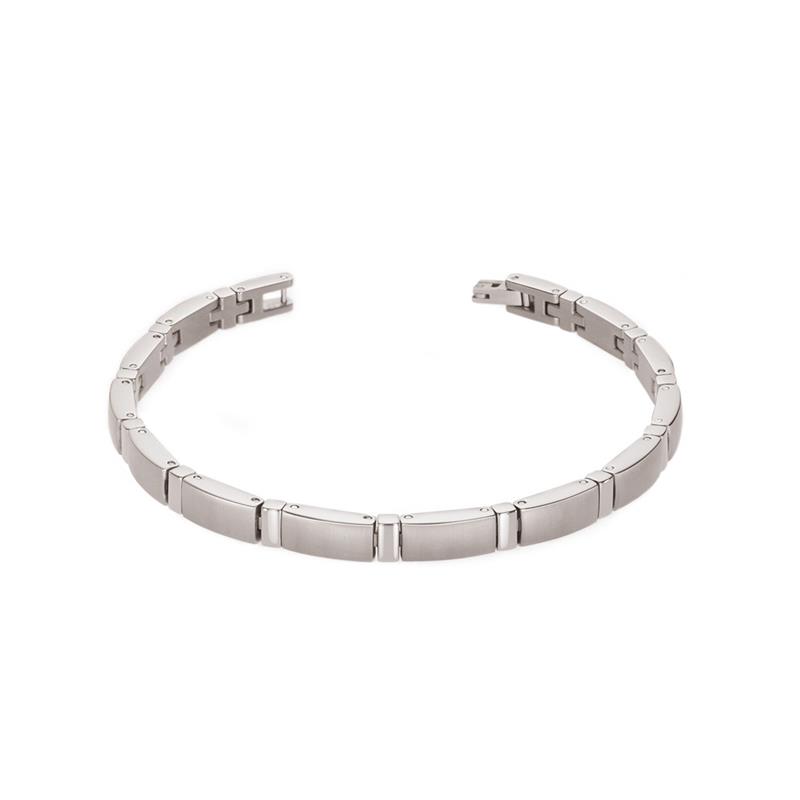 Dit is een armband van het merk Boccia Titanium