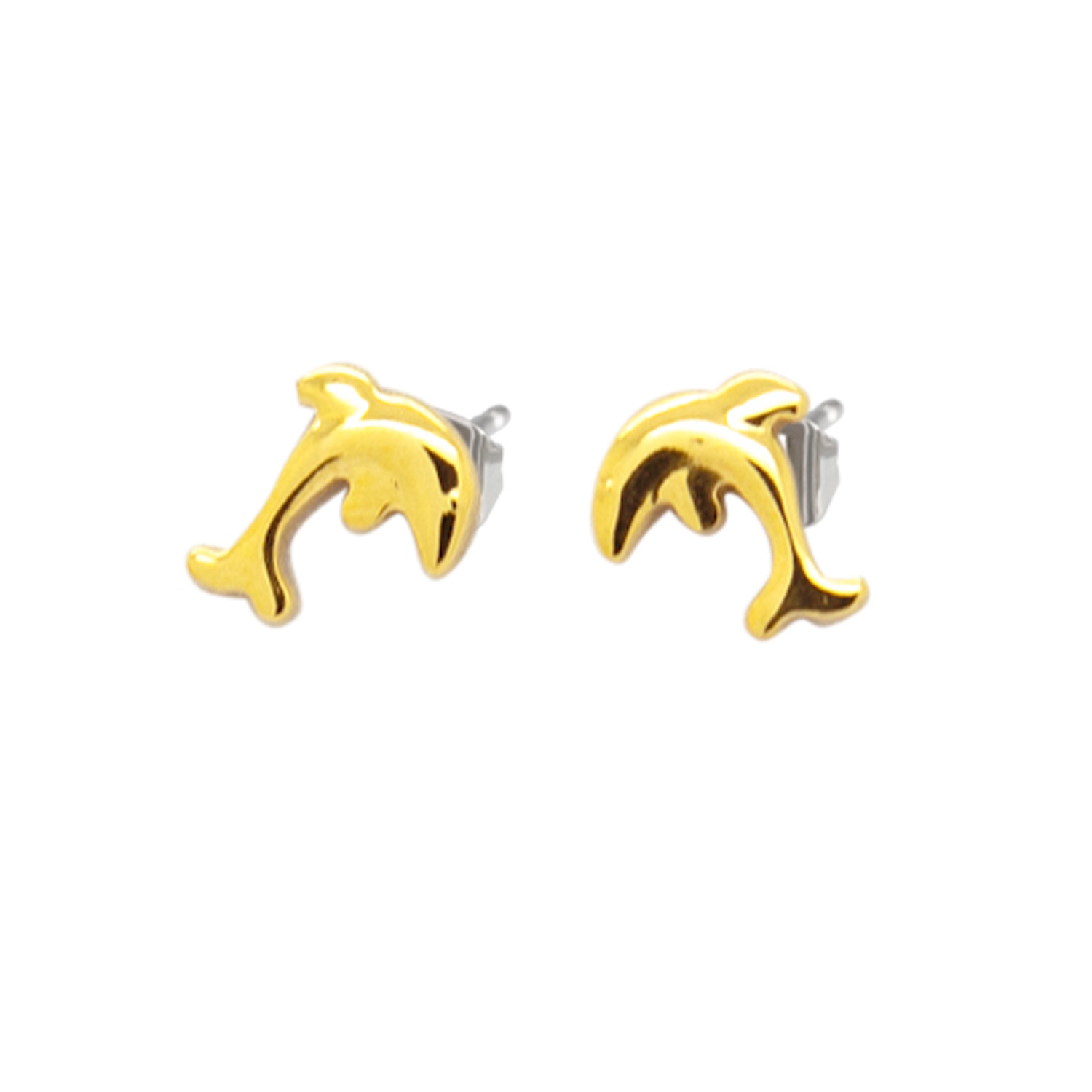 Boccia Titanium 05090-02 Kinder Oorknoppen
Deze unieke titanium oorbellen van Boccia Titanium zijn nieuw in de sieradencollectie! Deze goudkleurige titanium dolfijn oorknoppen zijn fijn te dragen en zeer geschikt voor mensen met gevoelige huid.