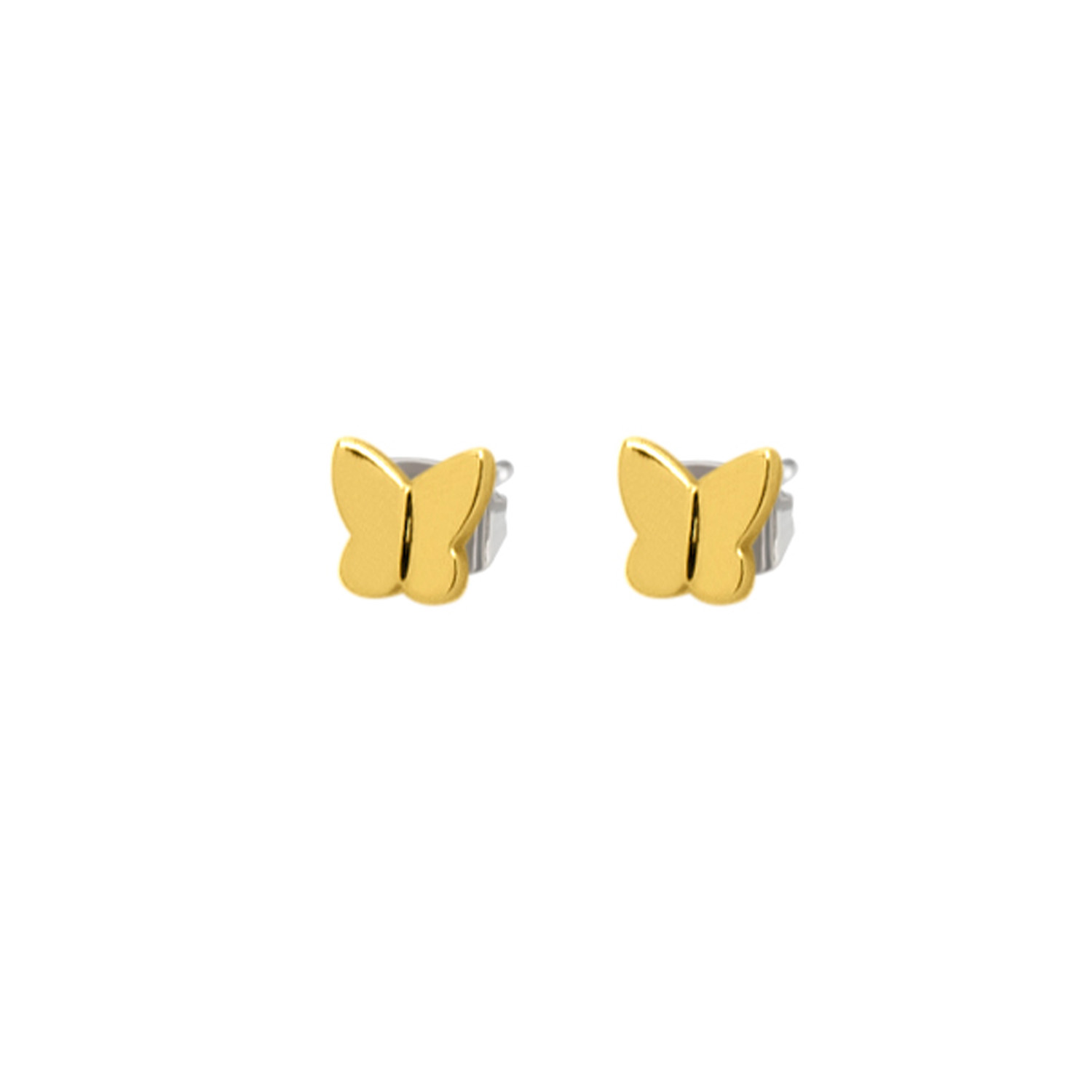 Boccia Titanium 05091-02 Kinder Oorknoppen Deze unieke titanium oorbellen van Boccia Titanium zijn nieuw in de sieradencollectie! Deze goudkleurige titanium vlinder oorknoppen zijn fijn te dragen en zeer geschikt voor mensen met gevoelige huid. HET MERK Boccia Titanium is het titanium merk van Nederland, dat zijn oorsprong in Duitsland vindt en is opgericht in het jaar 1992. Ontwikkeld door internationale ontwerpers. Alle titanium componenten van de BOCCIA TITANIUM collectie zijn gemaakt van 99,7% puur titanium; het bijzondere materiaal. Het is licht in gewicht, neemt de temperatuur van de huid aan en is zeer huidvriendelijk. Bovendien is het corrosie- en temperatuurbestendig. SPECIFICATIES - Oorknopen Vlinder - Puur titanium - Goudkleurig - Kids