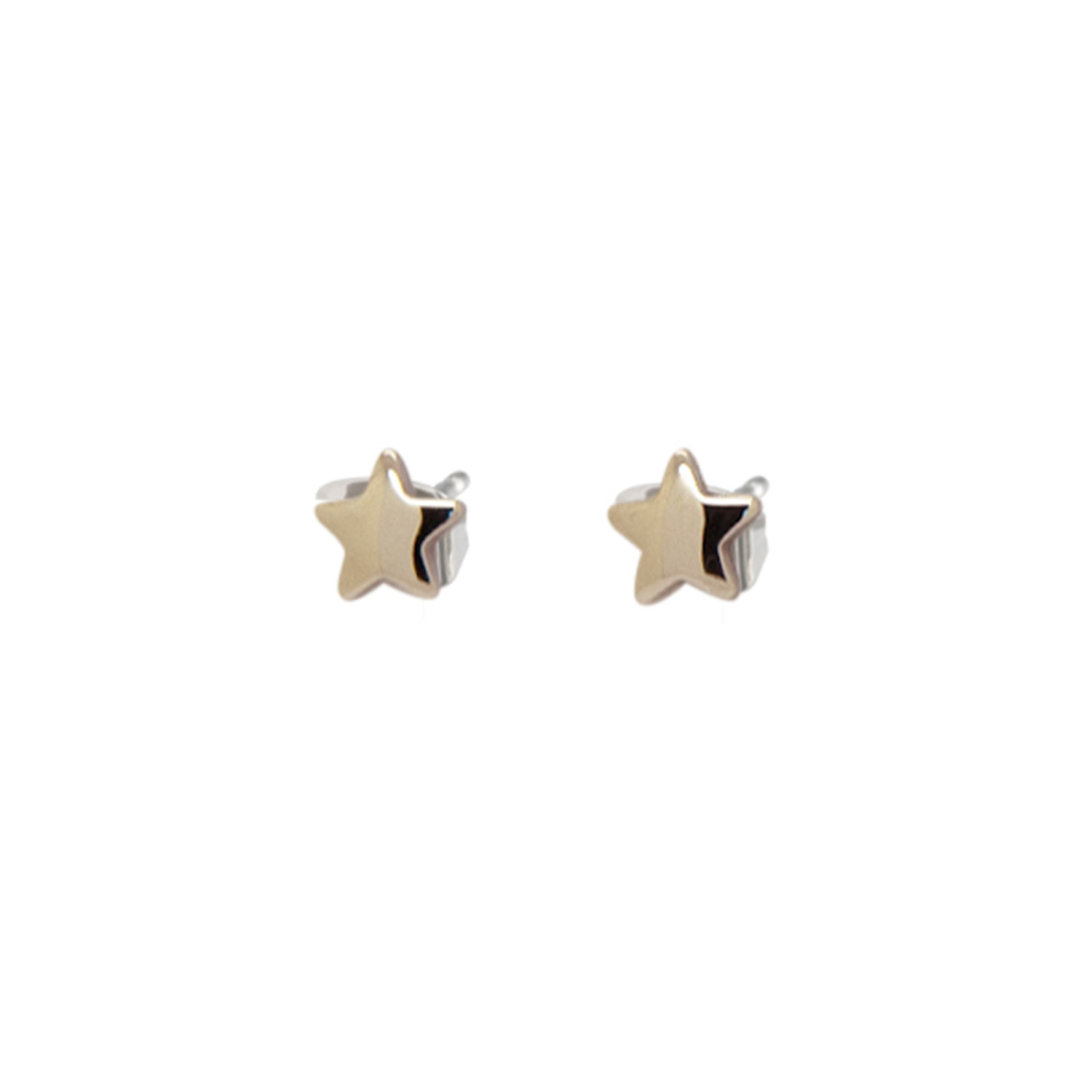 Boccia Titanium Oorstekers Ster | 05093-01