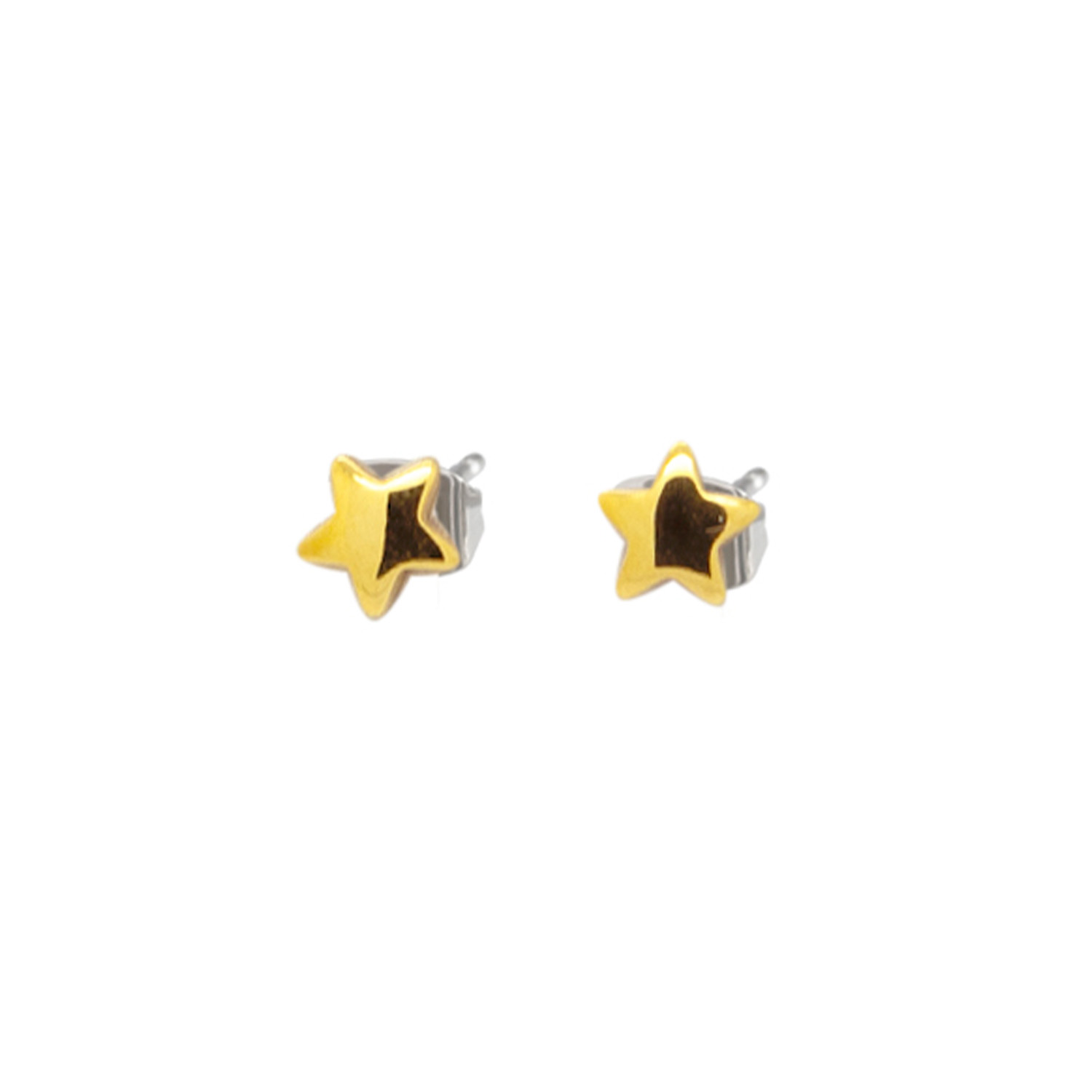 SPECIFICATIES
- Oorknopen Ster
- Puur titanium
- Goudkleurig
- Kids
