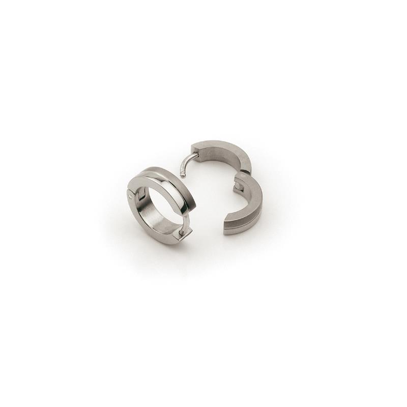 Dit zijn oorsieraden van het merk Boccia Titanium