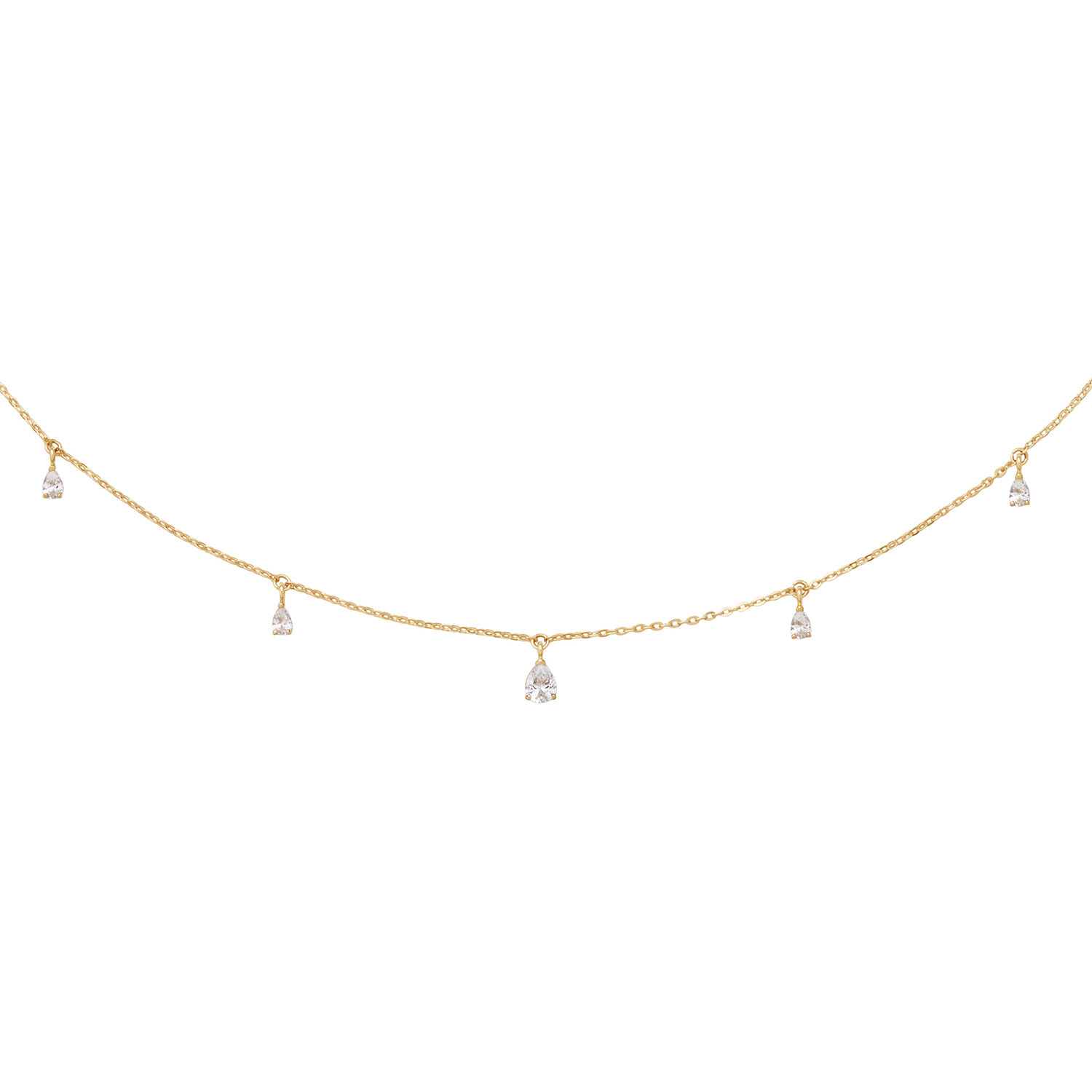 Ongelofelijk hoe deze 14k ketting straalt. Verschillende vormen wit topaas stenen die licht vangen alsof Kaapstad zelf erin schittert. Deze heb ik nog nooit eerder gehad en ik ben verliefd. Hij tilt elke look naar een hoger niveau.

Cape Town Chronicles
Ontdek Cape Town Chronicles, een 14 karaat gouden sieradencollectie die de ruige schoonheid en warme energie van Kaapstad tot leven brengt. Van de imposante Tafelberg tot het iconische Lion&rsquo;s Head, van de speelse pingu&iuml;ns op Boulders Beach tot het indrukwekkende Kaap de Goede Hoop. Elke plek heeft mij ge&iuml;nspireerd bij het ontwerpen van deze unieke collectie.

Het merk
Jackie is h&eacute;t 14 karaat gouden on trend sieradenmerk. De collecties zijn ge&iuml;nspireerd op de reizen die ik maak, van stedentrips tot exotische oorden. Elk gouden sieraad is helemaal van nu, handgemaakt door Europese goudsmeden en vervaardigd van overwegend gerecycled goud met echte edelstenen en zoetwaterparels. Elke collectie is dan ook met veel liefde en passie samengesteld. Mijn Jackie sieraden zijn de perfecte finishing touch voor iedere outfit!

Specificaties
- Necklace
- Materiaal: 14 Karaat - Geelgoud - 585
- Topaas wit
- 45cm