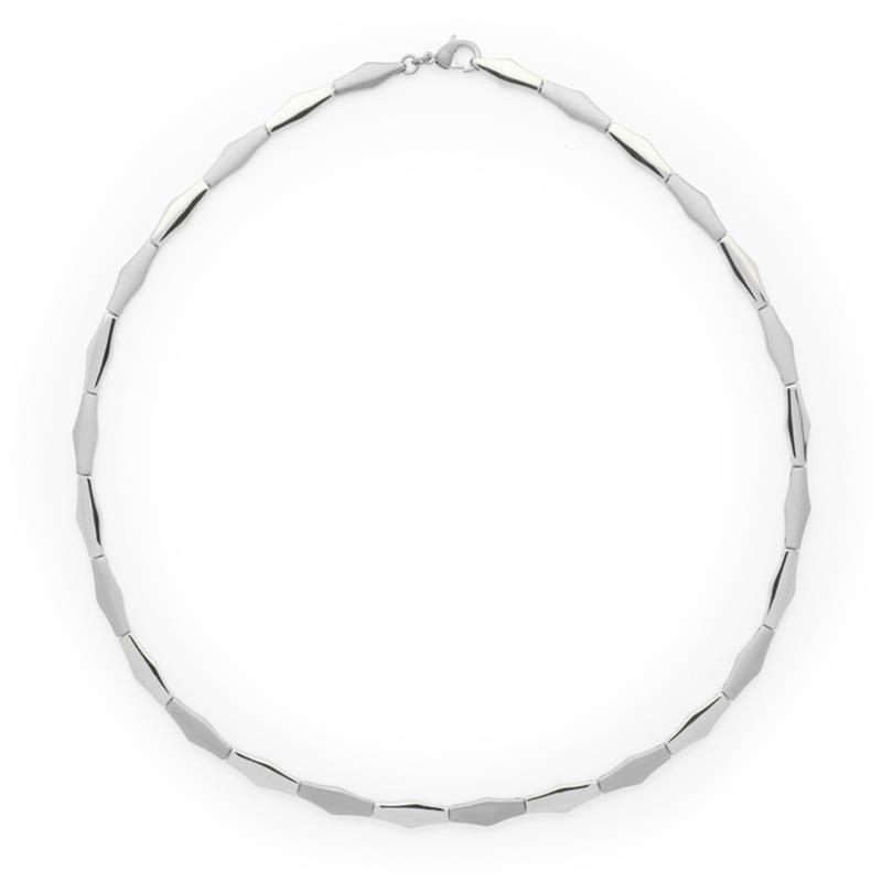 Dit is een collier van het merk Boccia Titanium