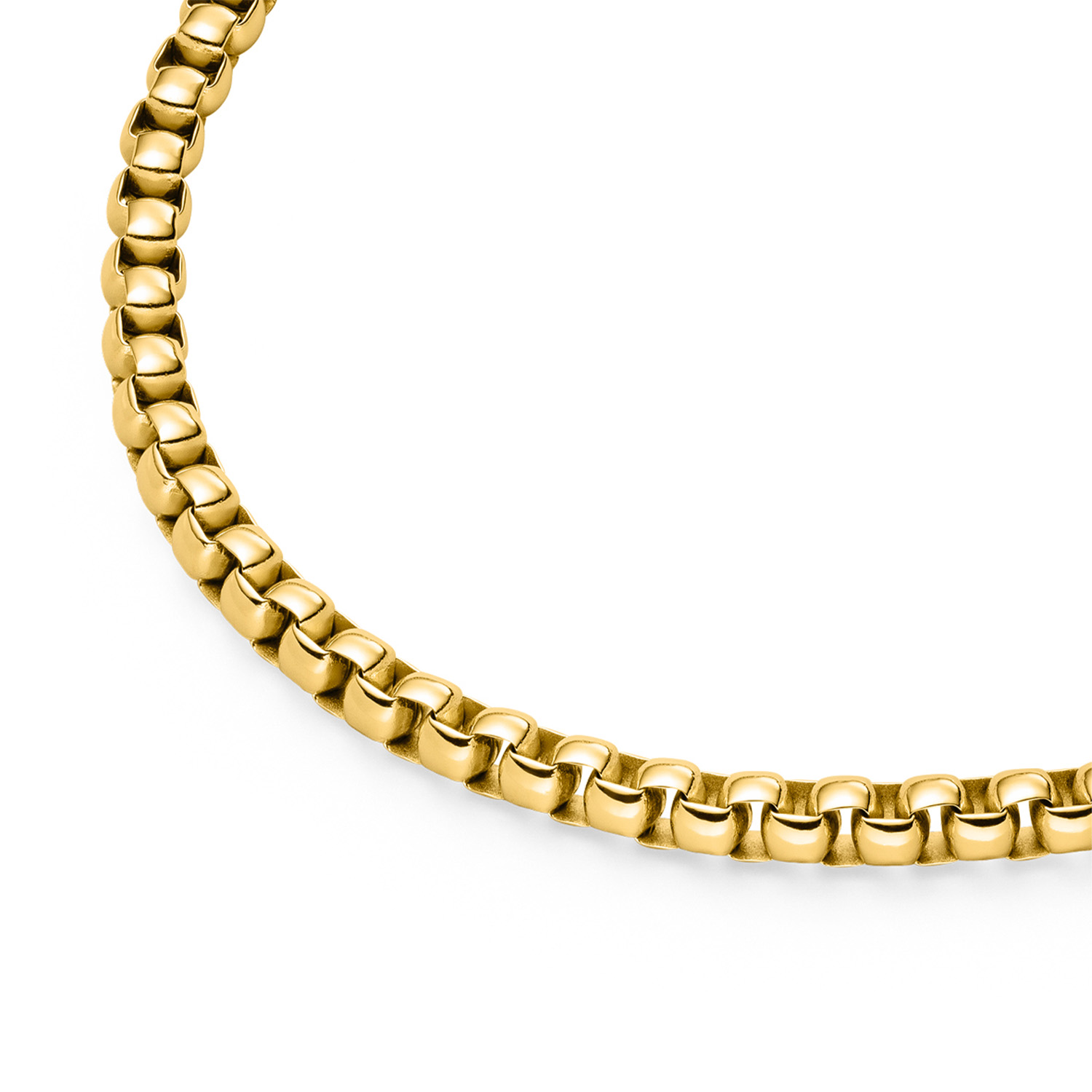 Boccia Titanium 08086-02 GP Ketting 45cm 7mm
Ontdek de perfecte combinatie van elegantie en duurzaamheid met deze klassieke goudkleurige venitiaanse titanium ketting. Het strakke ontwerp maakt dit sieraad tot een echte essential: stijlvol in zijn eenvoud, sterk in zijn uitstraling. Ideaal voor wie houdt van een tijdloze look die moeiteloos past bij elke outfit en gelegenheid. Lengte 45cm. Combineer deze ketting met de bijpassende sieraden voor een complete look.

HET MERK
Boccia Titanium is het titanium merk van Nederland, dat zijn oorsprong in Duitsland vindt en is opgericht in het jaar 1992. Ontwikkeld door internationale ontwerpers. Alle titanium componenten van de BOCCIA TITANIUM collectie zijn gemaakt van 99,7% puur titanium; het bijzondere materiaal. Het is licht in gewicht, neemt de temperatuur van de huid aan en is zeer huidvriendelijk. Bovendien is het corrosie- en temperatuurbestendig.

SPECIFICATIES
- Ketting
- Puur titanium
- Goudkleurig
- 45cm