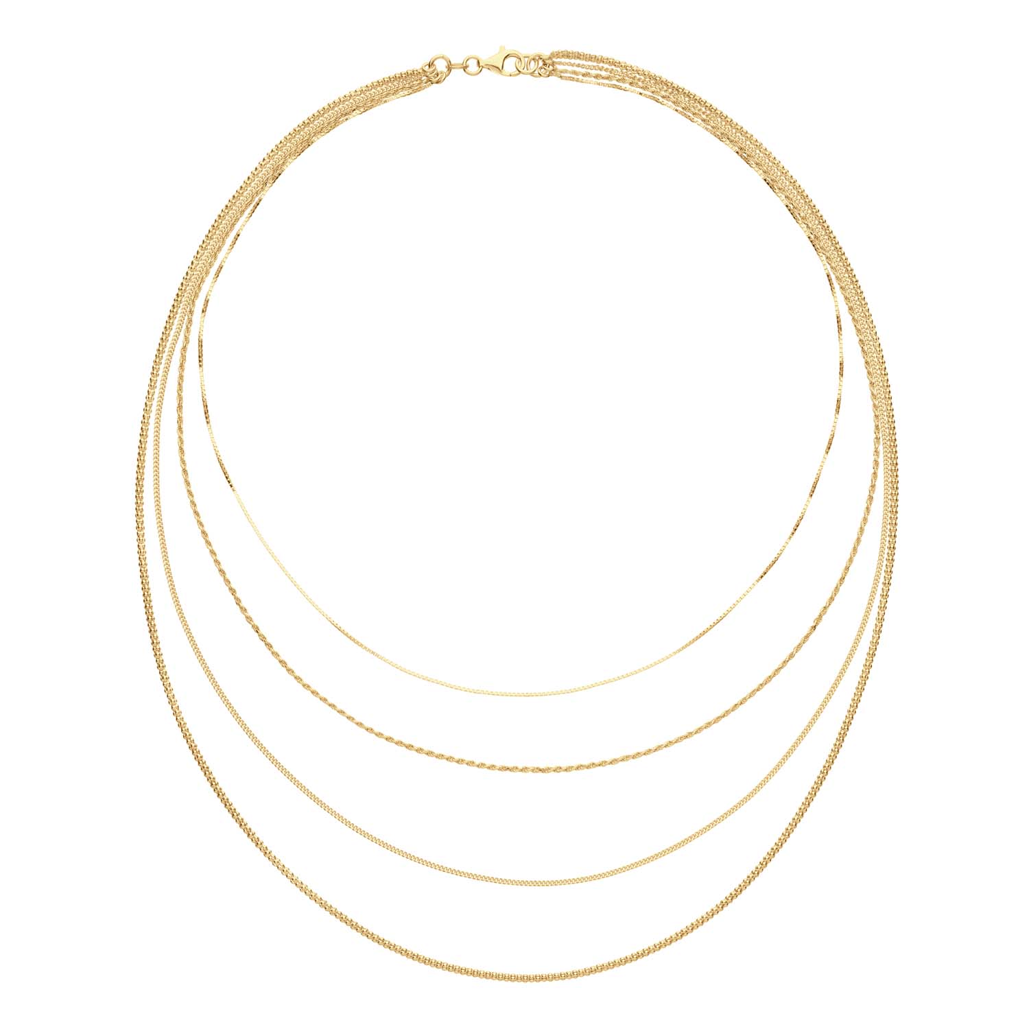 Dit is een collier van het merk GLOW