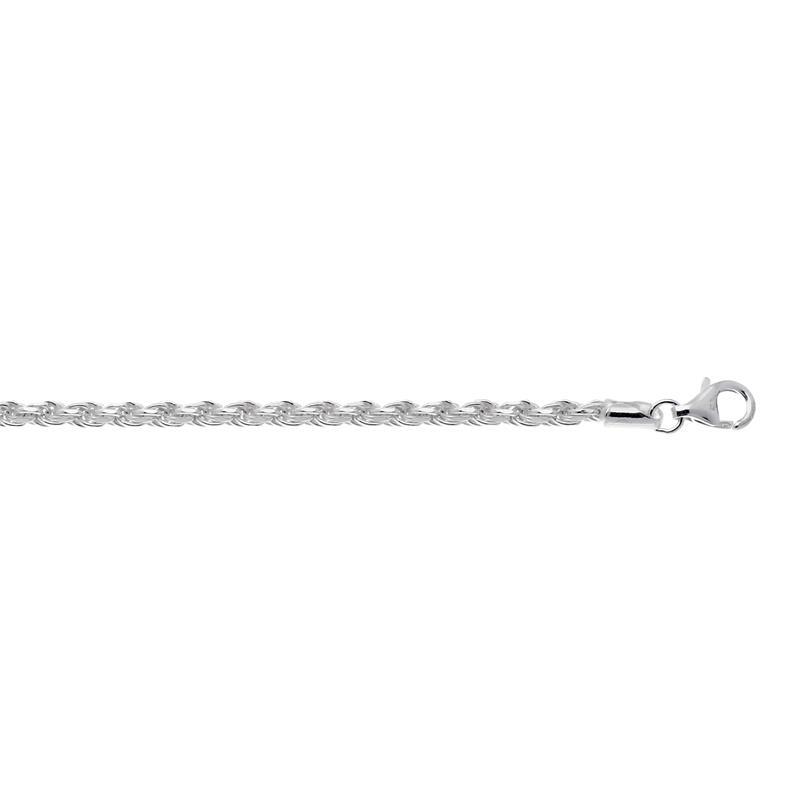 GLOW - 104.0045.19 - Schakelarmband - Zilver