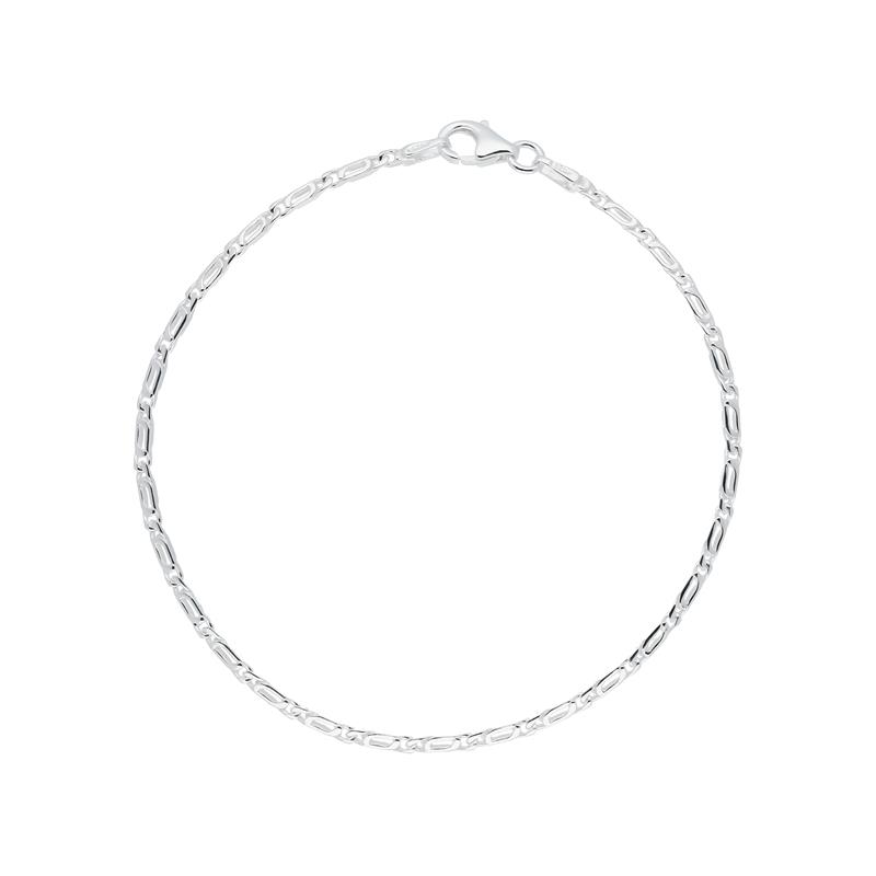 GLOW - 104.0163.19 - Schakelarmband - Zilver