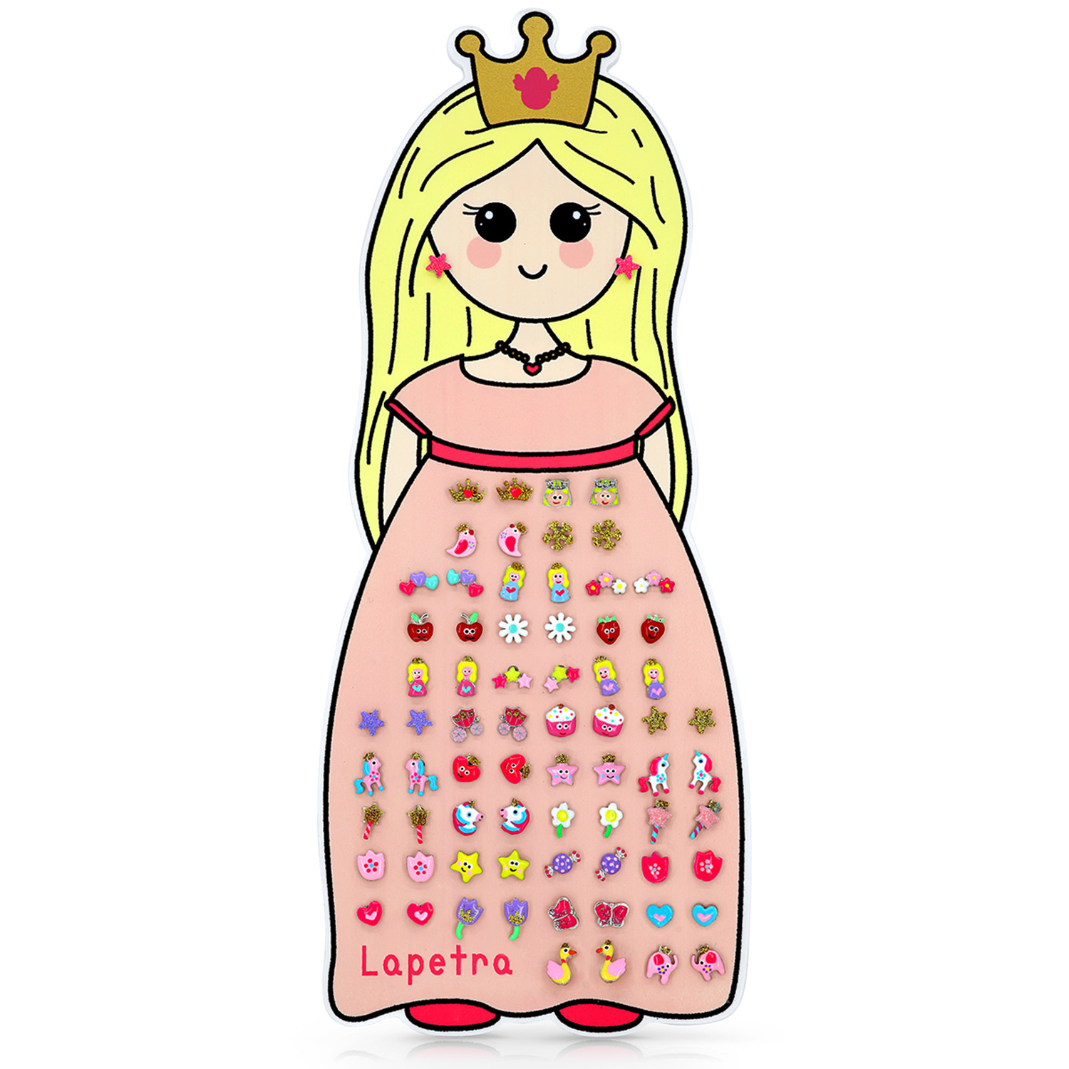 Dit zijn oorsieraden van het merk Lapetra