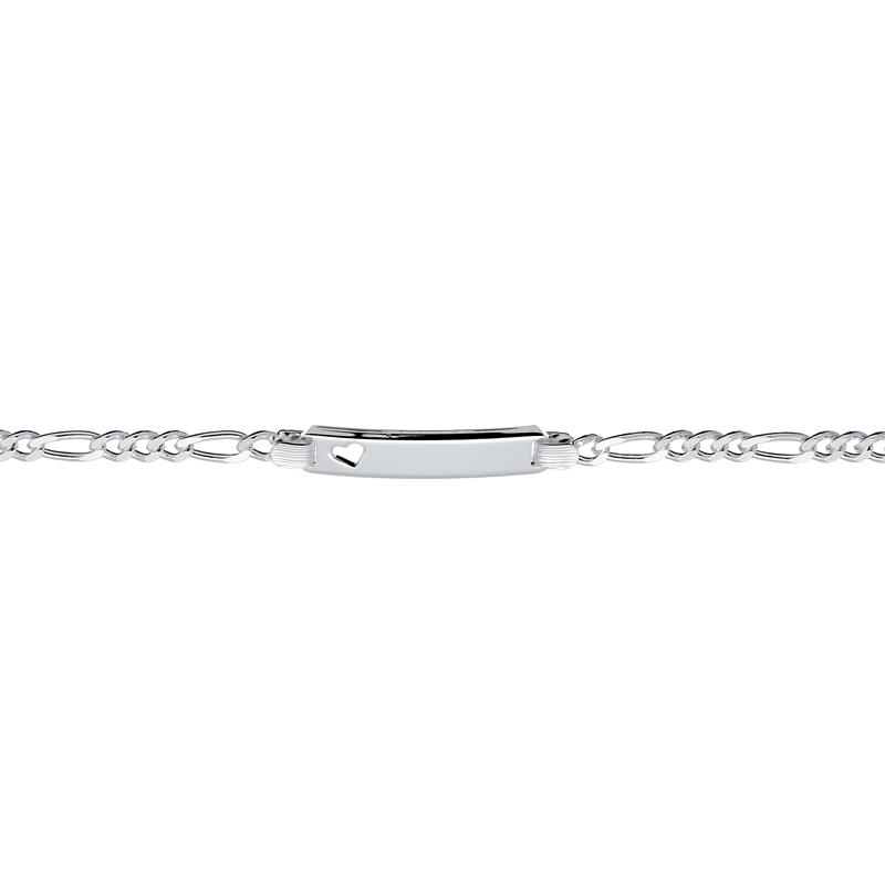 GLOW - 104.0720.18 - Plaatarmband - Zilver